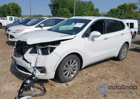 2019 Buick Envision Fwd Essence из США, поврежденный, VIN LRBFXCSA7KD022908